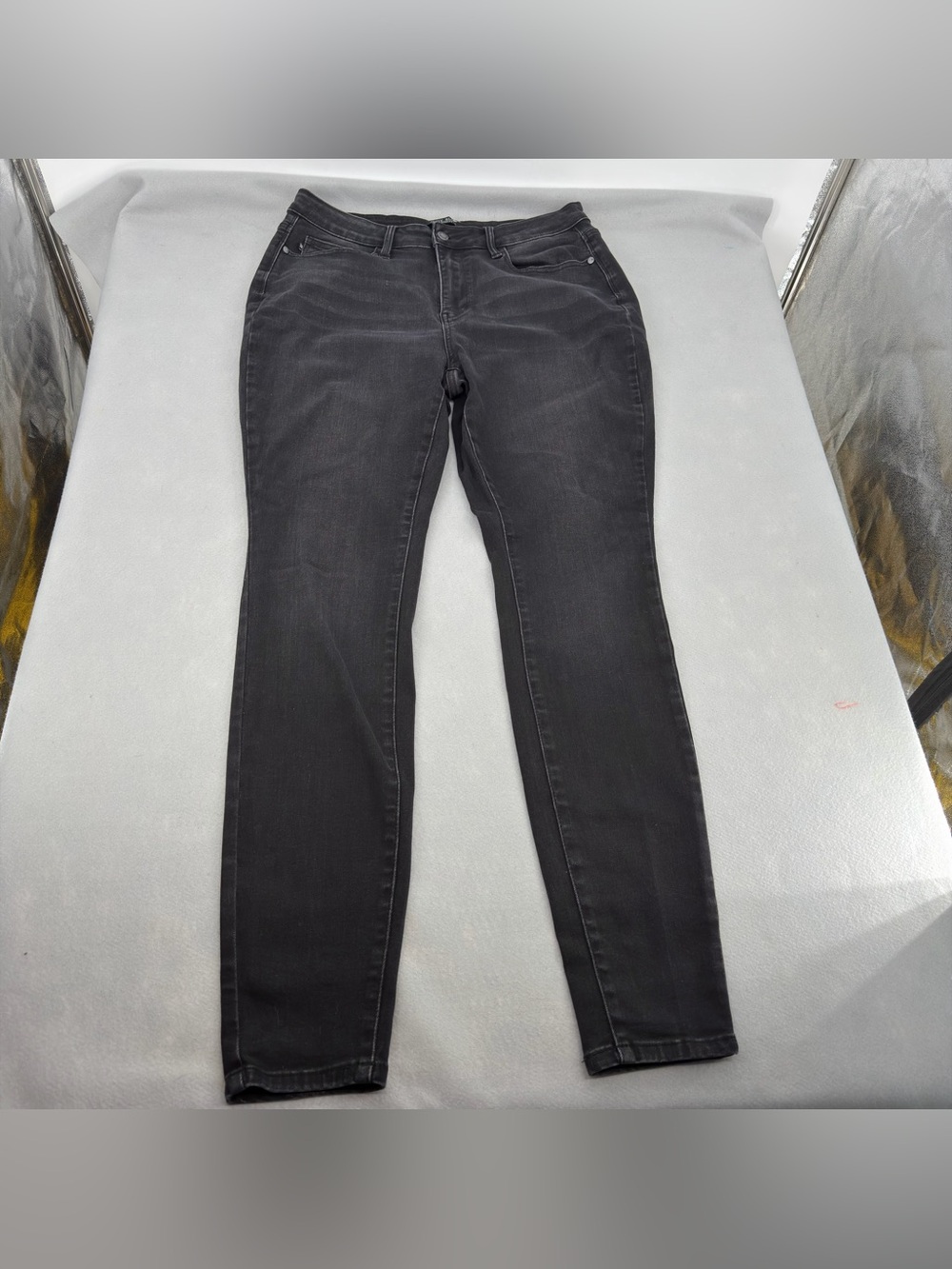 Judy Blue Black Skinny Fit Jeans 16W